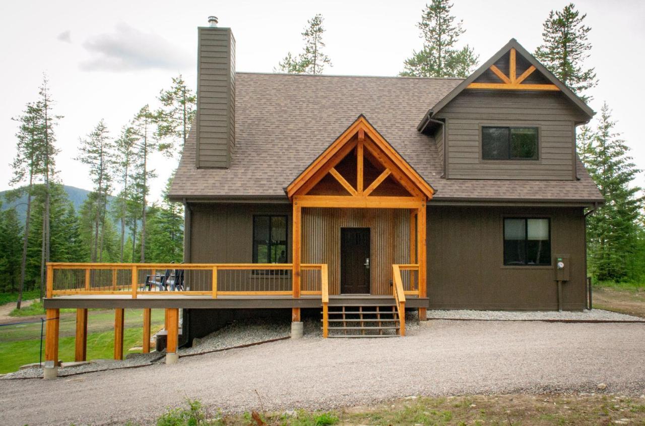 Glacier Homestead Coram Zewnętrze zdjęcie
