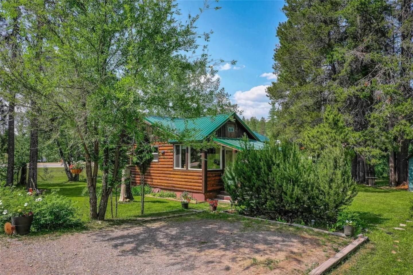 Glacier Homestead Coram Zewnętrze zdjęcie